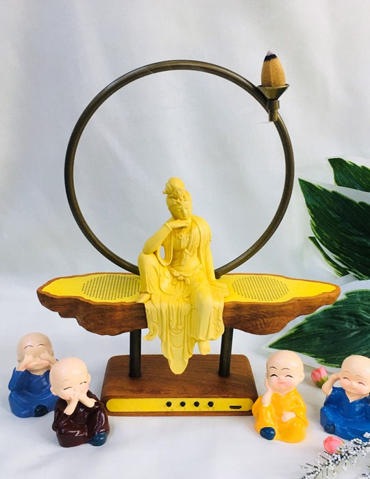 Xông trầm nhạc gỗ