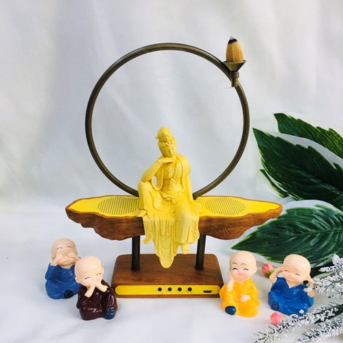 Xông trầm nhạc gỗ