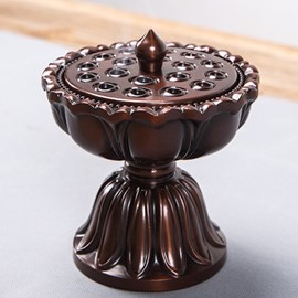 Xông trầm sen nở