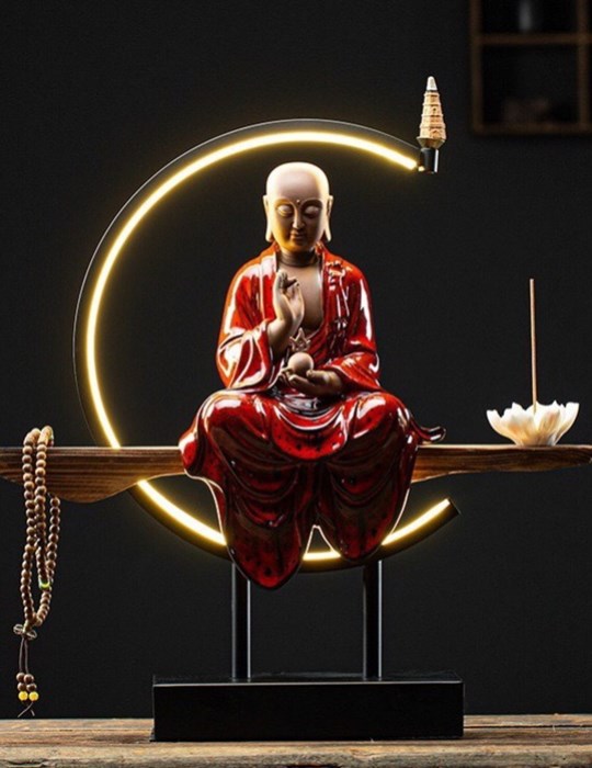 Xông trầm thác khói Địa Tạng