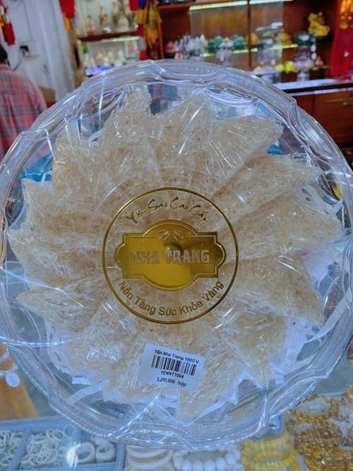 Yến sào Nha Trang V 100G