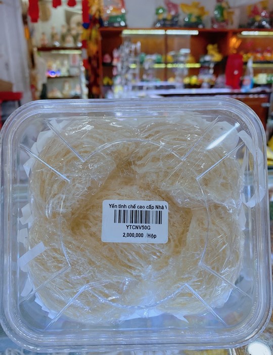 Yến tinh chế cao cấp 50G