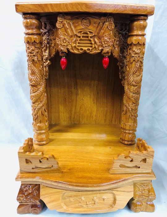 Trang Thờ Gỗ Gõ ĐỎ 60*88