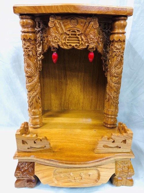Trang Thờ Gỗ Gõ ĐỎ 60*88