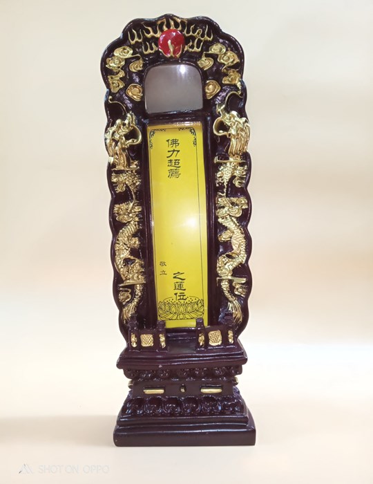 Bài vị lớn rồng