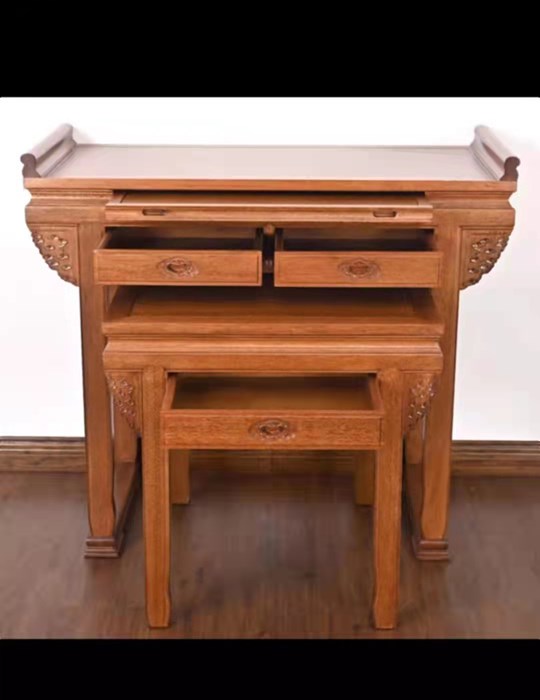 bàn 108cm gỗ đàn hương
