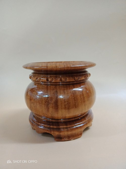 Bát Nhang Gỗ Gõ 15 MD