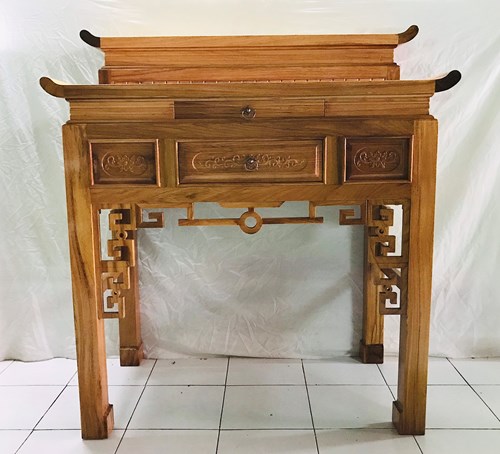 BT 2 Tầng Gỗ gõ 127cm