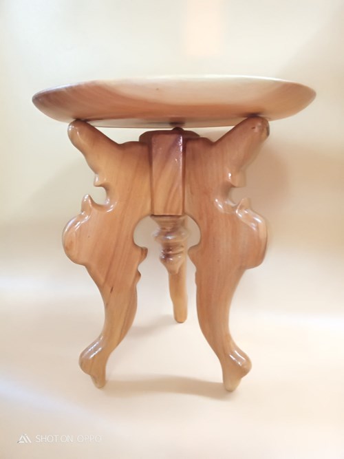 Chò + dĩa gỗ gõ 40
