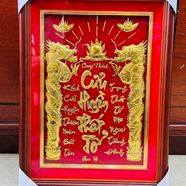Cửu huyền Thất Tổ Cao Cấp 30*40