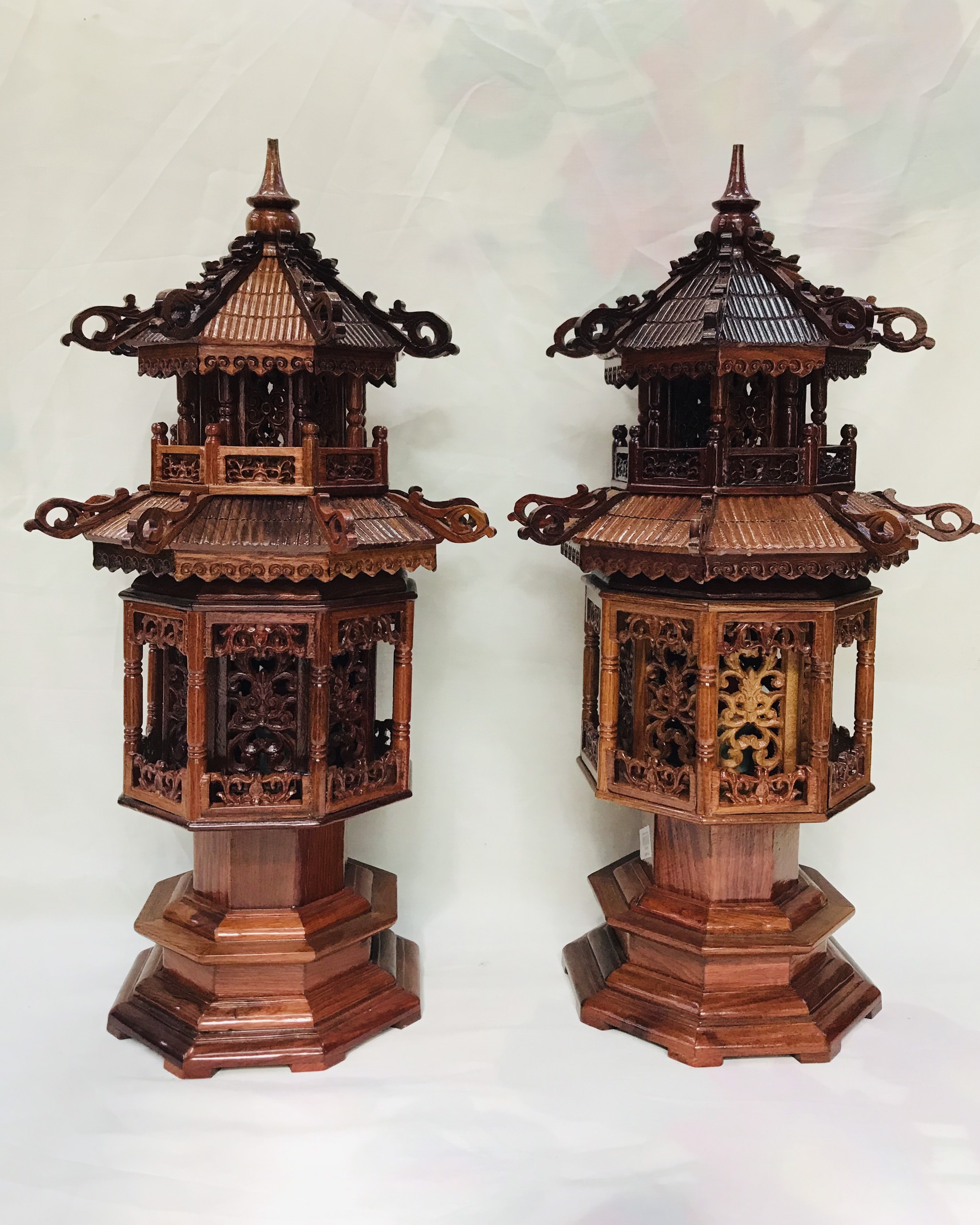 Đèn Lồng Gỗ 1M2