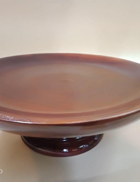 Dĩa trái cây gỗ tràm 20cm