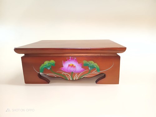 Đôn Gỗ Tràm Chữ Nhật 11x15