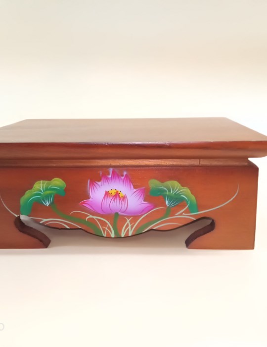 Đôn Gỗ Tràm Chữ Nhật 18x25