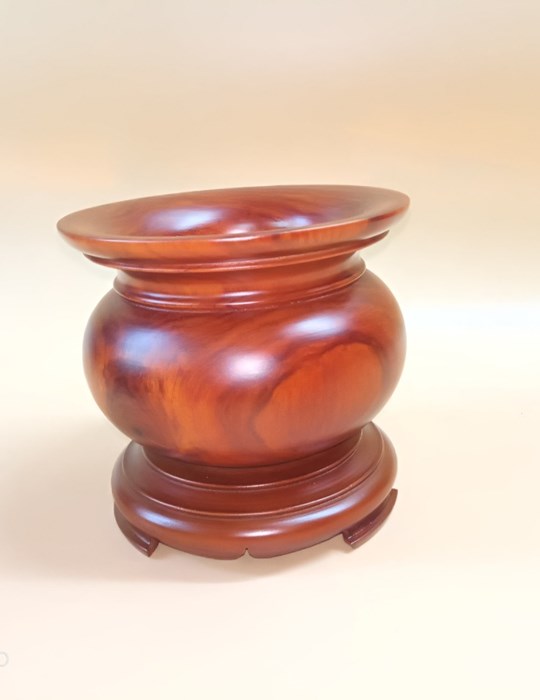 Lư Hương Gỗ Trơn 15