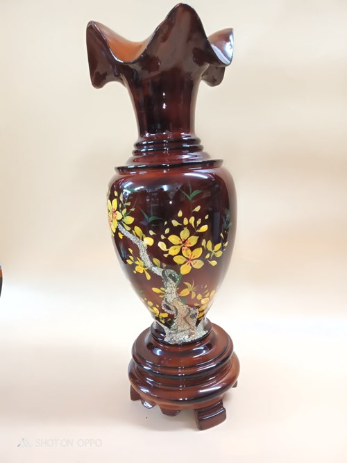 Lục bình hoa mai 40cm
