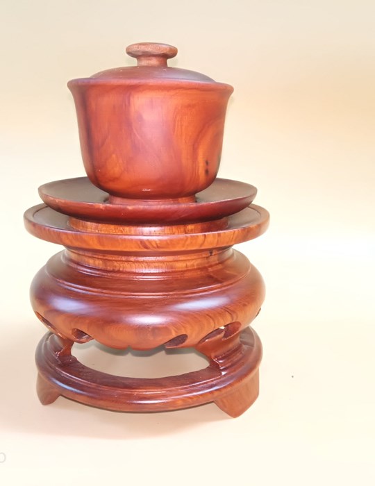 Ly Nước Gỗ Hương 40