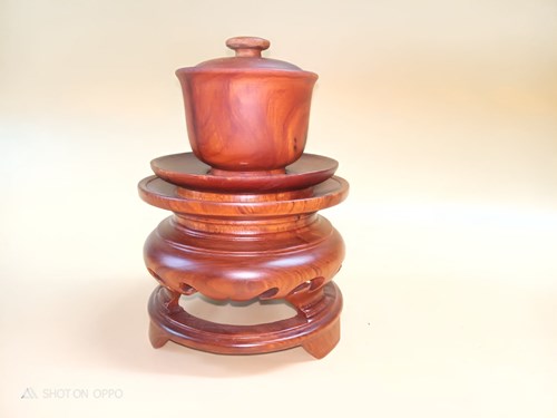 Ly Nước Gỗ Hương 50