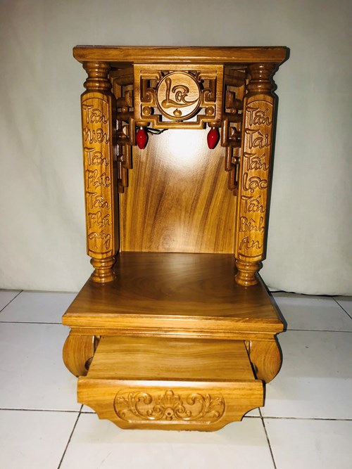 Trang Thờ 60*88 Cột vuông Chữ Việt