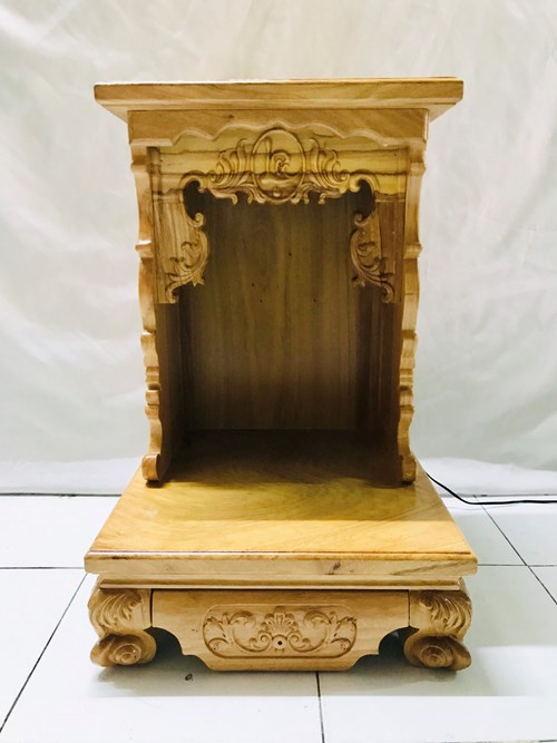 Trang Thờ gỗ gõ 40 Hiện Đại