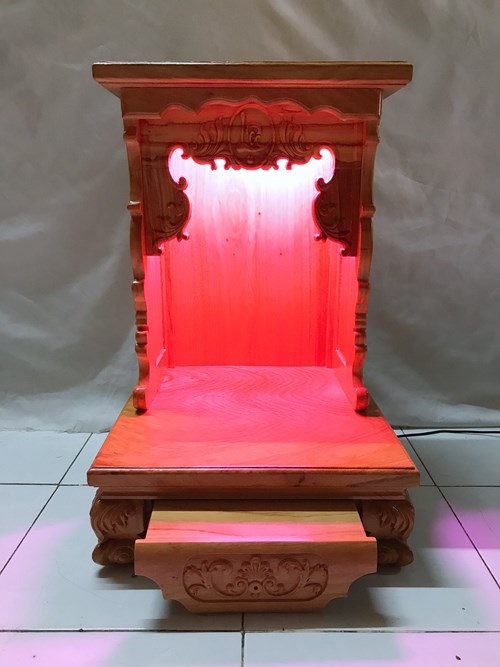 Trang Thờ Gỗ Gõ 50 Hiện Đại