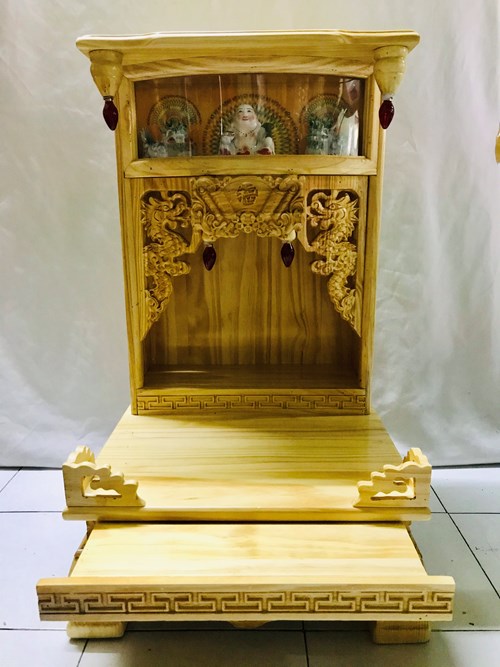 TT gỗ thông đèn không cột 50