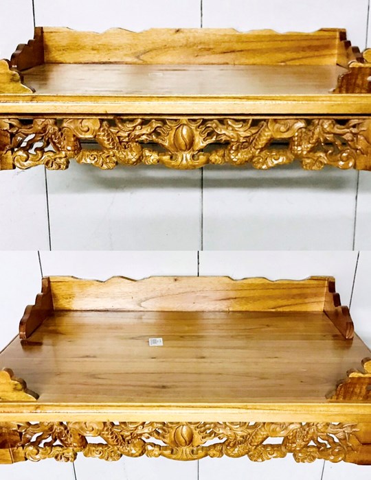 Trang Thờ Treo Gỗ Gõ 107