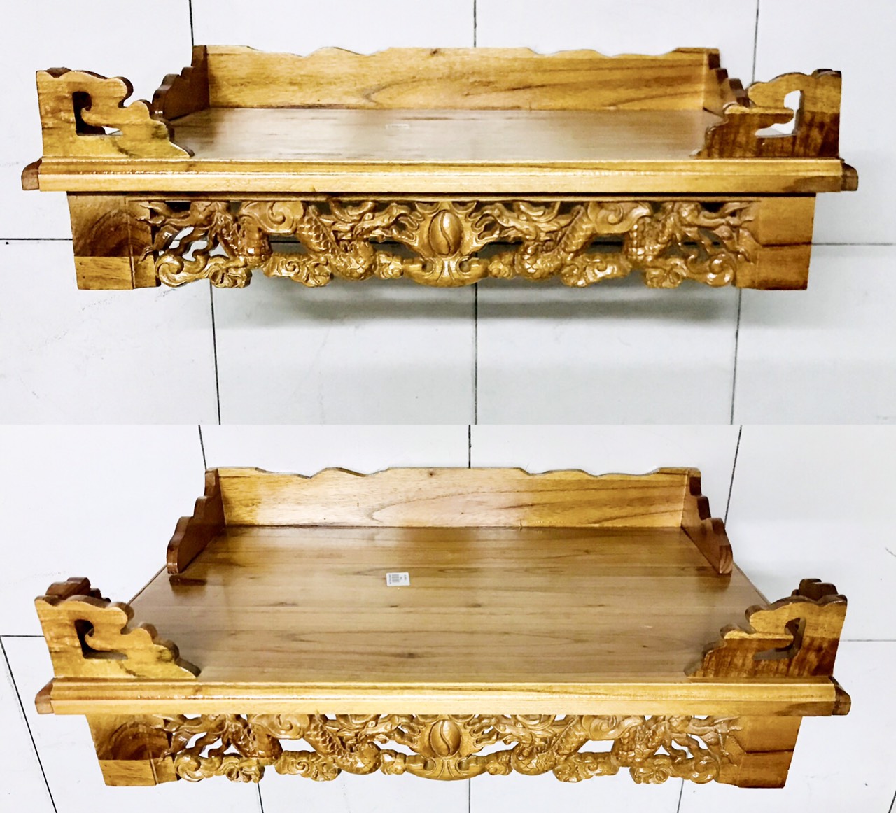 Trang Thờ Treo Gỗ Gõ 107