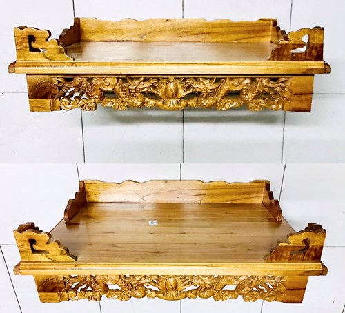 Trang Thờ Treo Gỗ Gõ 127
