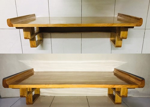 Trang Thờ Treo Gỗ Gõ 147