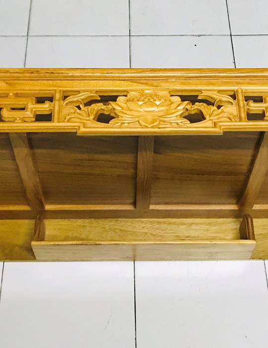 Trang Thờ Treo Gỗ Gõ 80 Đẹp