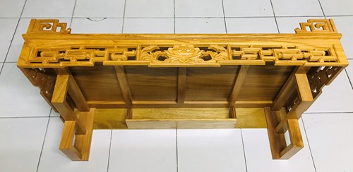 Trang Thờ Treo Gỗ Gõ 80 Đẹp