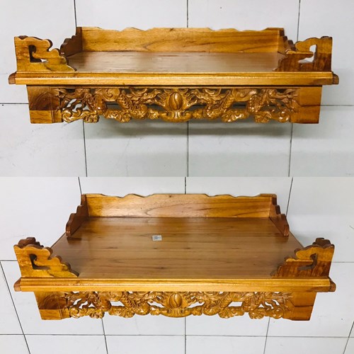 Trang Thờ Treo Gỗ Xoan 107